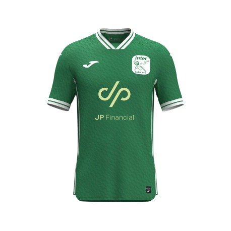 CAMISETA OFICIAL INTER JP FINANCIAL 26/27 VERDE