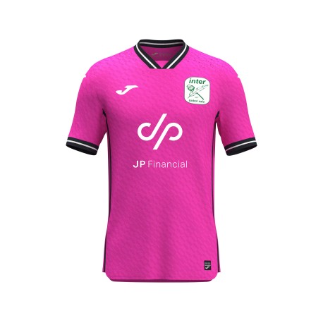 CAMISETA OFICIAL INTER JP FINANCIAL 26/27 ROSA