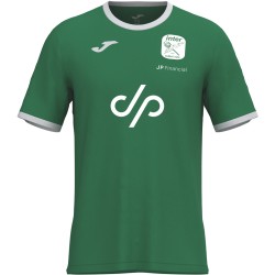 CAMISETA OFICIAL INTER JP FINANCIAL ENTRENAMIENTO VERDE 26/27