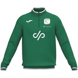 SUDADERA OFICIAL INTER JP FINANCIAL ENTRENAMIENTO VERDE 26/27
