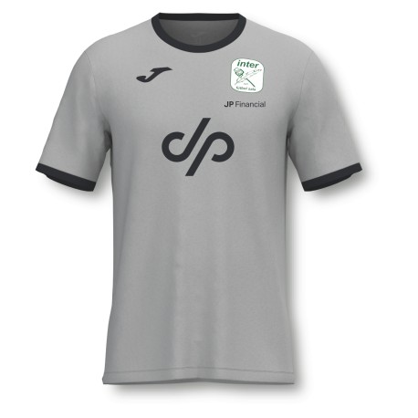 CAMISETA OFICIAL INTER JP FINANCIAL ENTRENADOR GRIS 26/27