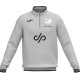 SUDADERA OFICIAL INTER JP FINANCIAL ENTRENADOR GRIS 26/27