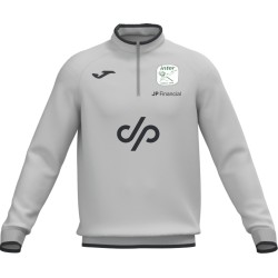 SUDADERA OFICIAL INTER JP FINANCIAL ENTRENADOR GRIS 26/27