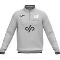 SUDADERA OFICIAL INTER JP FINANCIAL ENTRENADOR GRIS 26/27