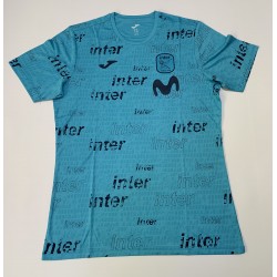 Camiseta Paseo Movistar Inter 2023/2024 Azul