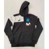 Chaqueta Entrenador Movistar Inter 2023/2024 Negro